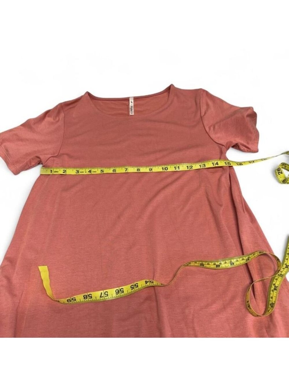 3/$20 42pops Maxi Shirt Dress Women's Small Pockets Summer Vacation Casual - Picture 5 of 5